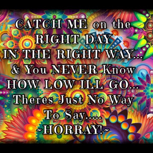 CATCH ME ON THE RIGHT DAY - Picture 4 of 4